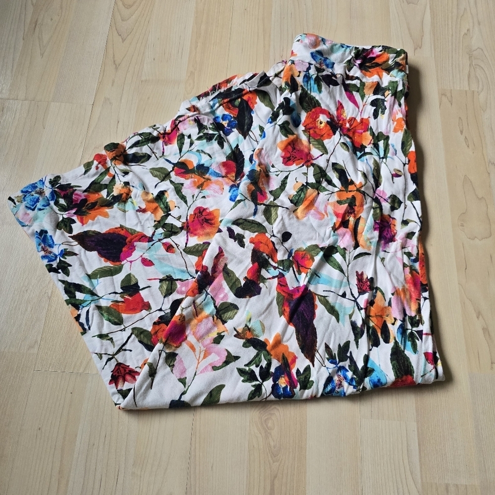 Hannah Floral Maxi Skirt Size Small